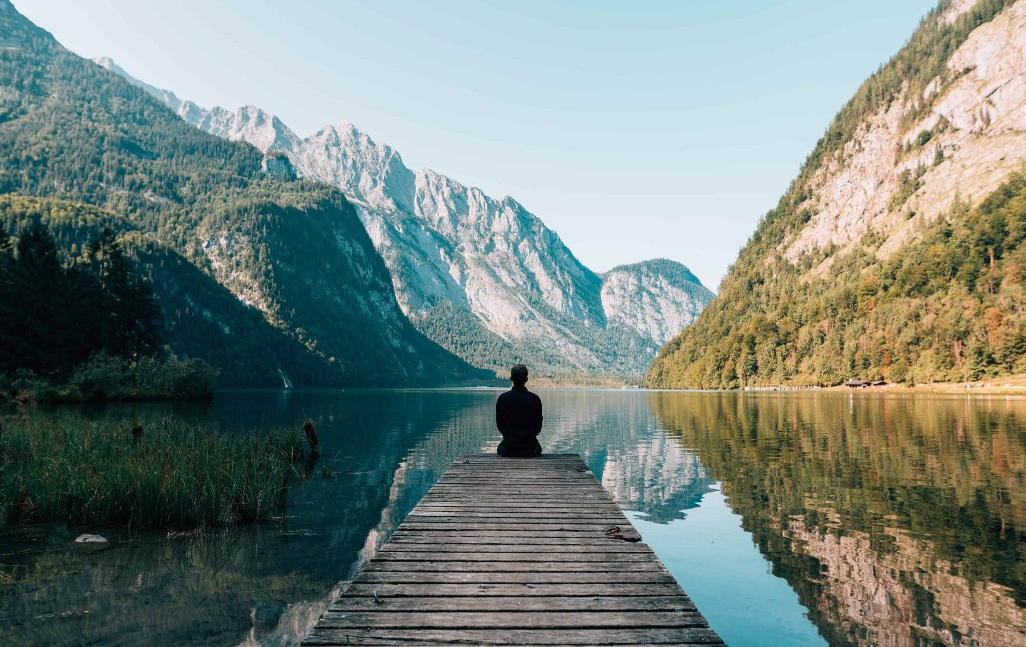 calm metaphor